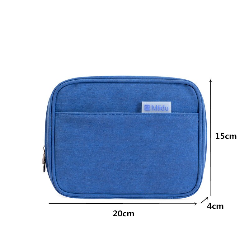 Travel Accessory Digital Bag Power Bank USB Charger Cable Earphone Storage Pouch Shockproof Electronic Organizer Package