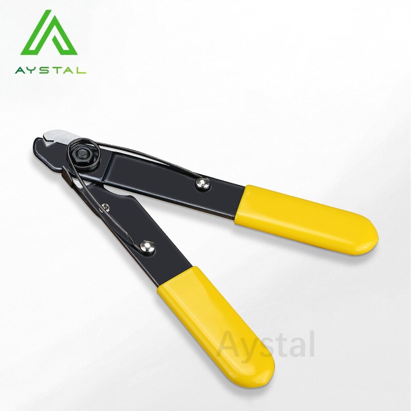 FO103-S Enkel Gat Glasvezelkabel Stripper Miller Klem Fiber Striptang FO103-S Kabel Strippen Tool