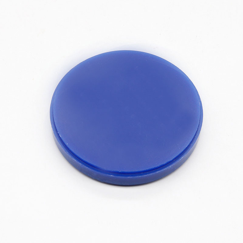 Disco de cera Dental superduro de 10 piezas, 98x12-25mm, materiales de odontología para tallado en laboratorio CAD/CAM, bloque de cera azul, herramientas de laboratorio