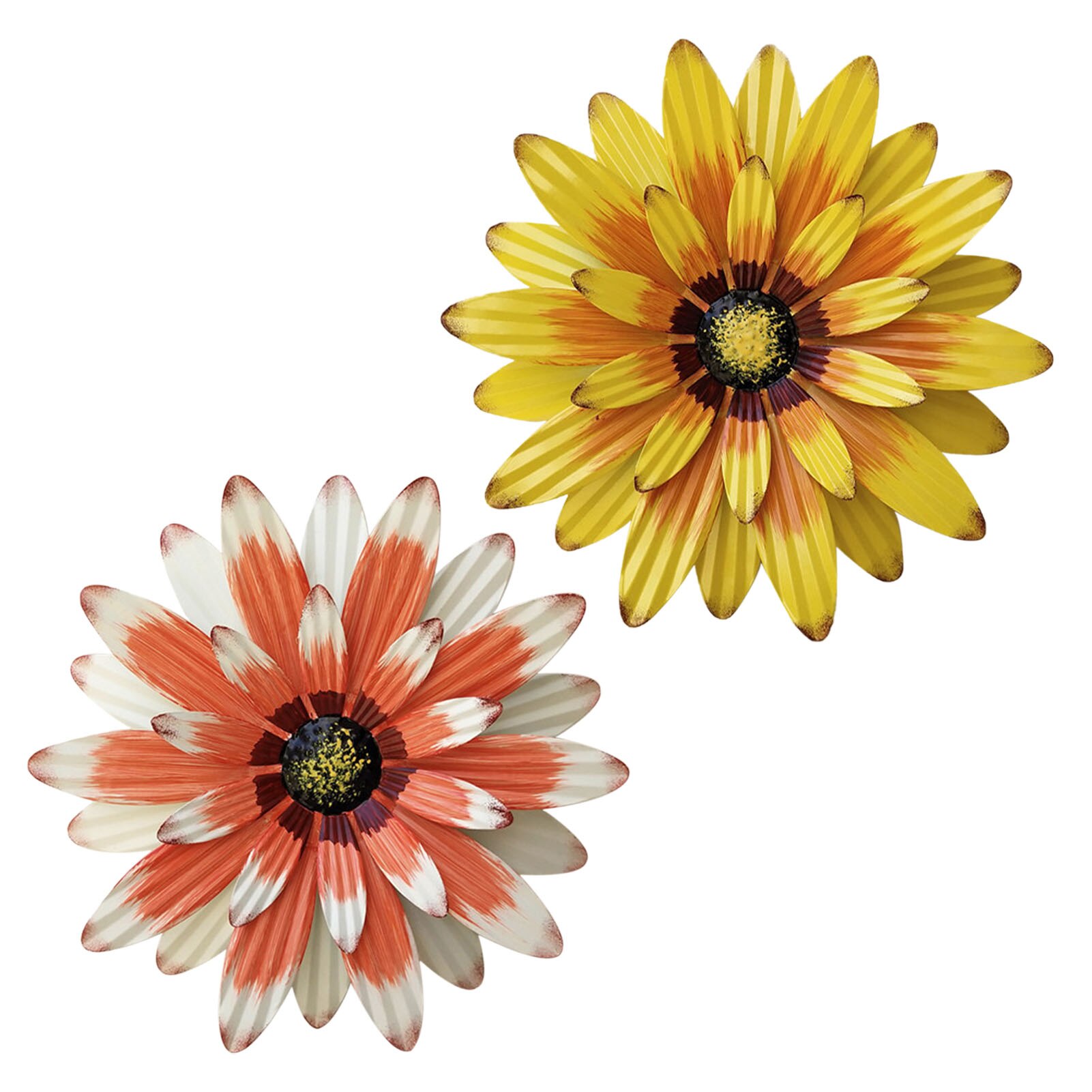 Innovatieve Smeedijzeren Daisy Muur Opknoping Ornamenten Craft