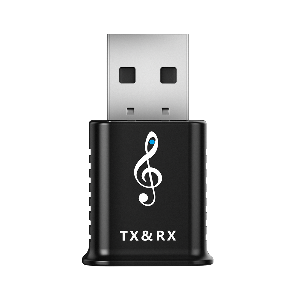 USB Bluetooth 5.0 Adapter Empfänger Sender für PC Computer Rezeptor Laptop Kopfhörer Auto Audio Drucker Daten Dongle Empfänger: Default Title