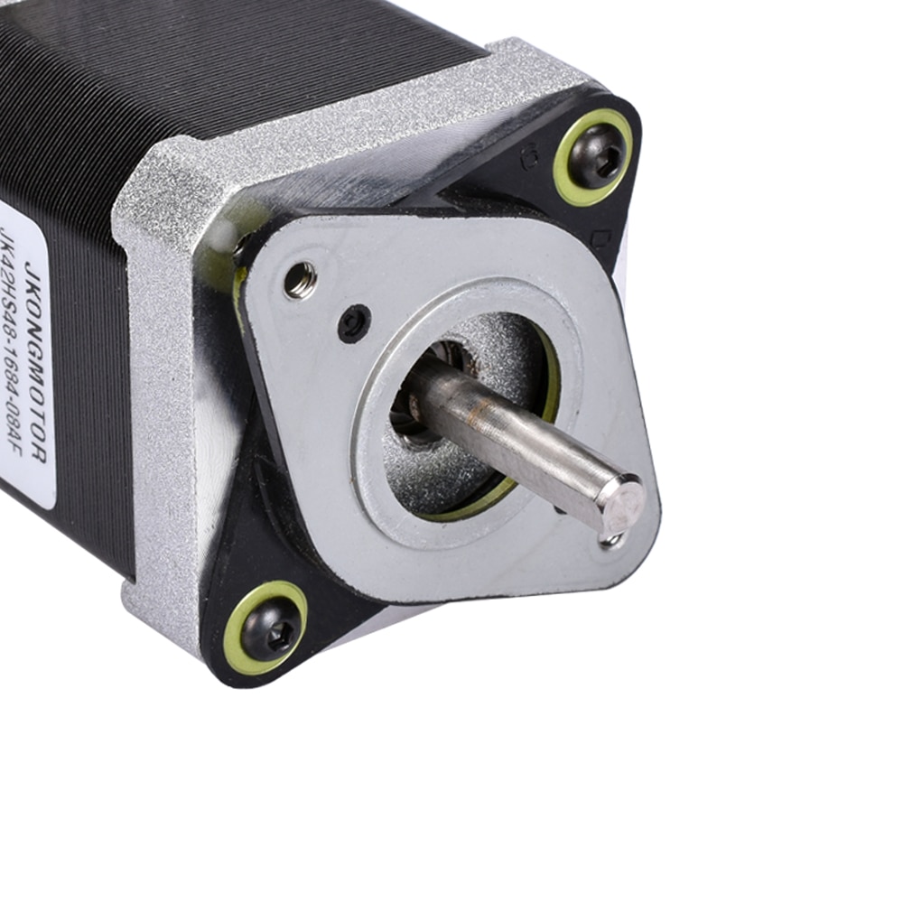 Nema 17 Damper 42mm Stepper Motor NEMA 17 Heat Sink Meal & Rubber Dampers Imported genuine shock absorber for 3D Printer Part