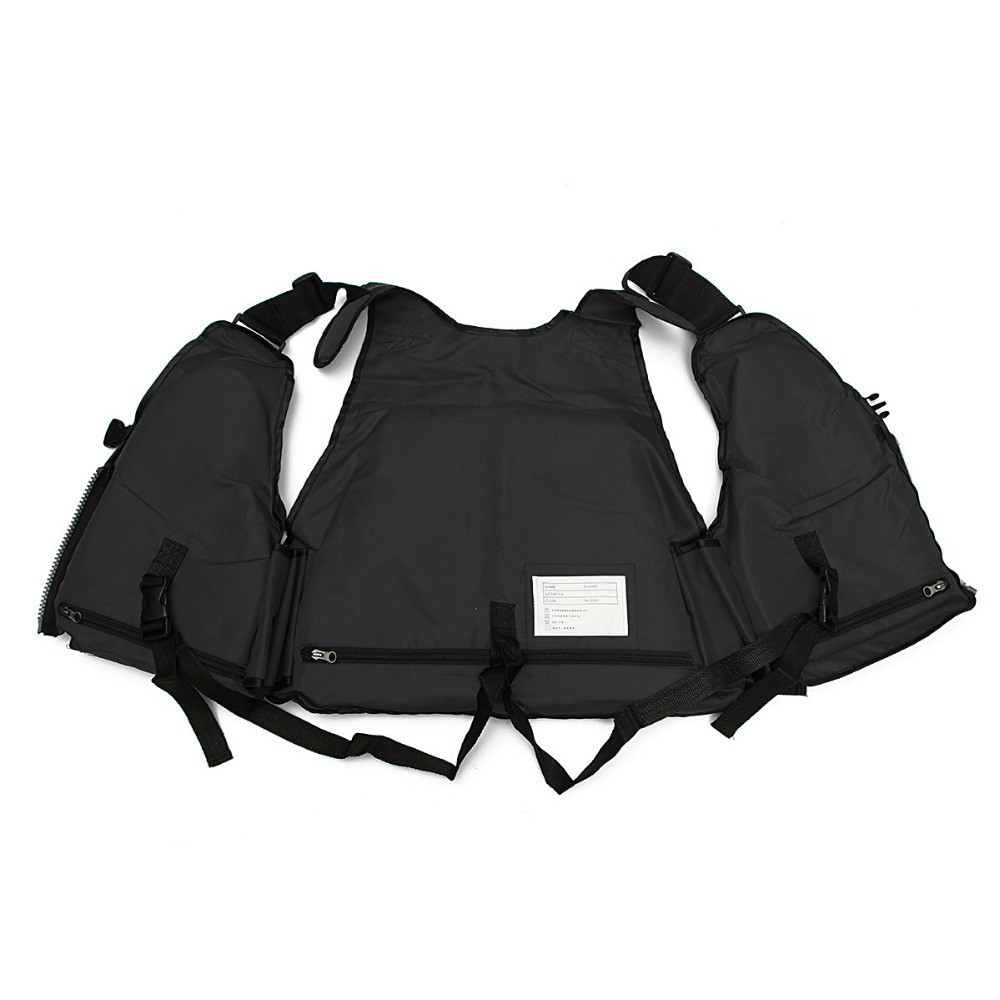 Velero de nailon para adultos, ayuda para nadar, pescar, remo, Kayak, chaleco salvavidas, ropa de seguridad, directa