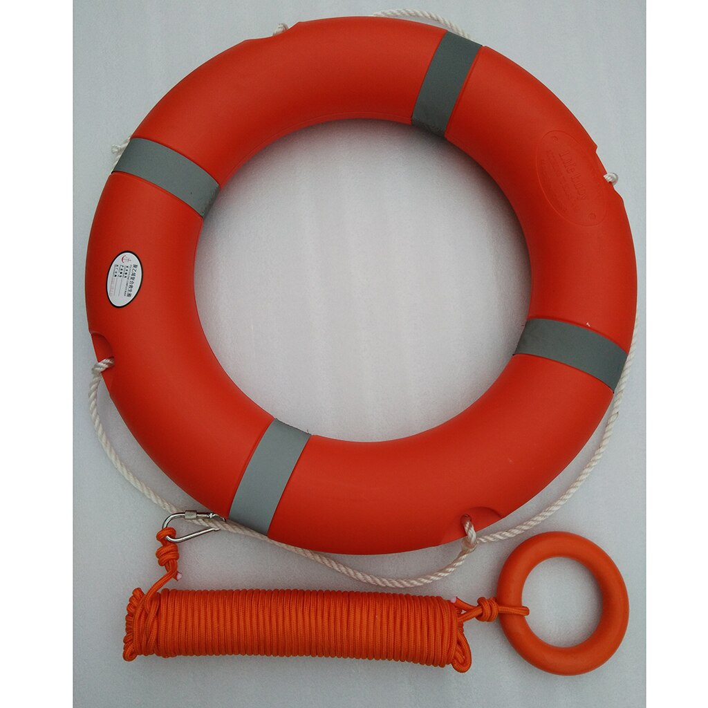 Rubber Veiligheid Water Drijvende Ring Float Boei Voor Marine Varen Zeilen Zwemmen