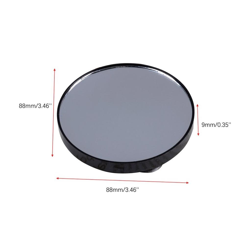 5X/10X/15X miroir grossissant 3.5 "ventouse pour beauté maquillage cosmétique visage soins NHV