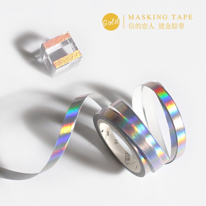 3Pcs Masking Tape Washi Tape Set Foil Wide Washi Tape Cartoon Wide Stationery Masking Tape JD013C Masking Tape Japanese JD013C