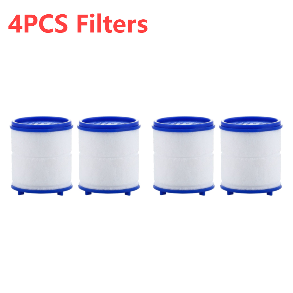 Faucet Filter Elements Water Purifier Filter emove Chlorine Heavy Metal Faucet Adapter PP Cotton Filtration for Kitchen Bathroom