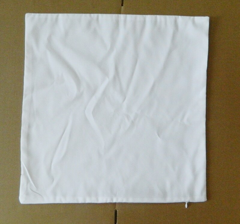Blank pudebetræk sublimering varmepresseprint pudebetræk 10 stk/parti: Default Title