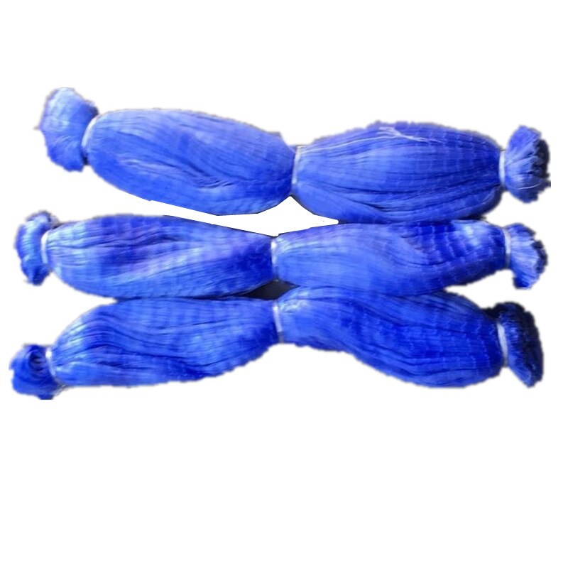 Sedal de 0,16mm, producto semiterminado, red de pesca azul, red de pesca, accesorios