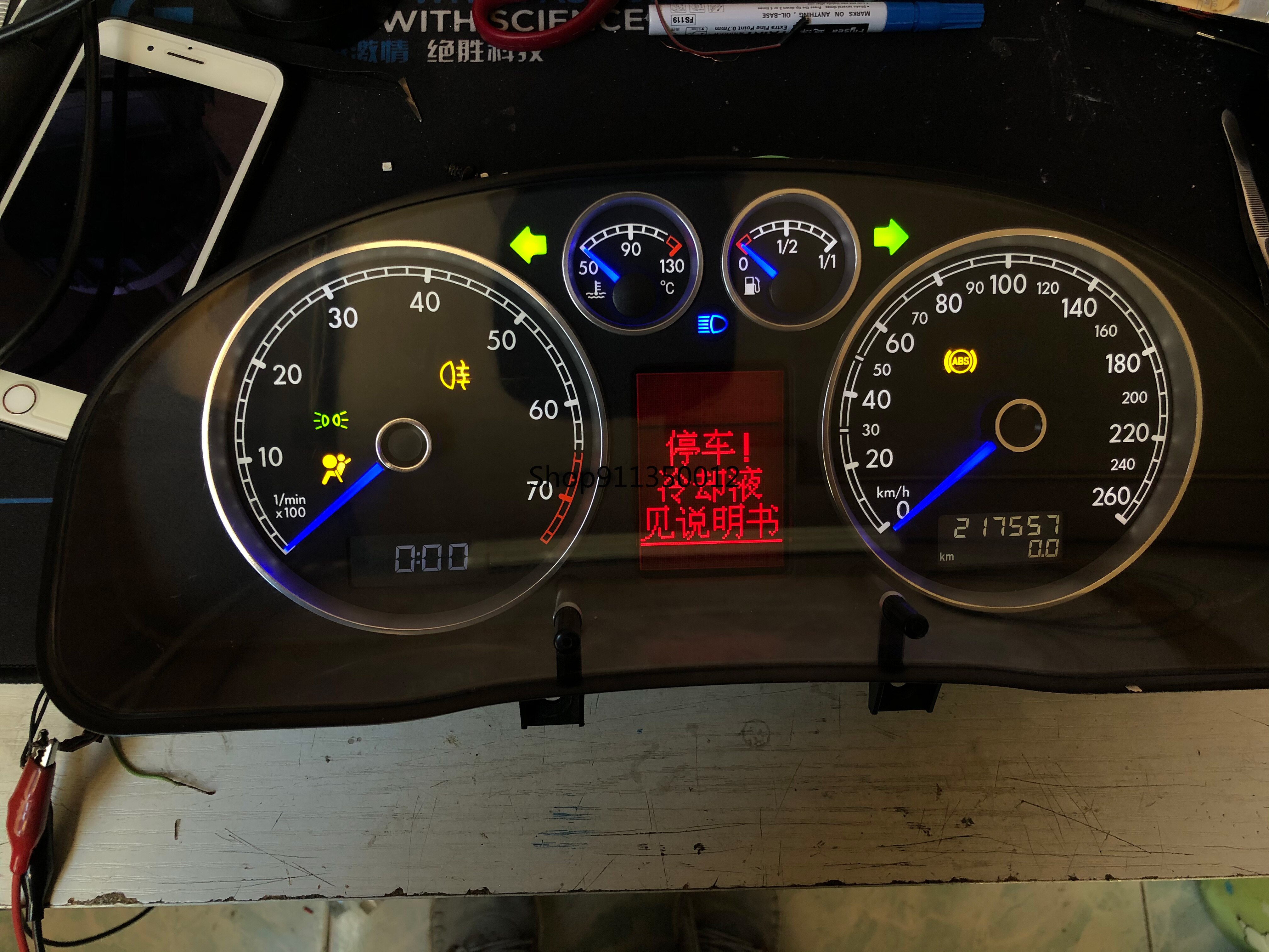 Strumento puntatore fa cruscotto fa per Volkswagen vecchio Bora Passat B5 golf 4