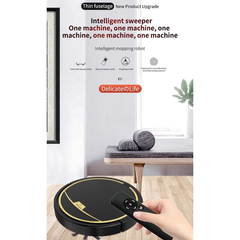 ing Robot ligent Automatic /Suction/Mog Integrated Household Cleaner Vacuum Cleaner Robot Vacuum Cleaner