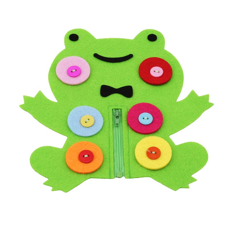 Montessori Mathematische Spiel Farbe Sortierung Caterpillar Vorschul Kindergarten Lehrmittel Bildungs Frühe Lernen spielzeug: Frog 2