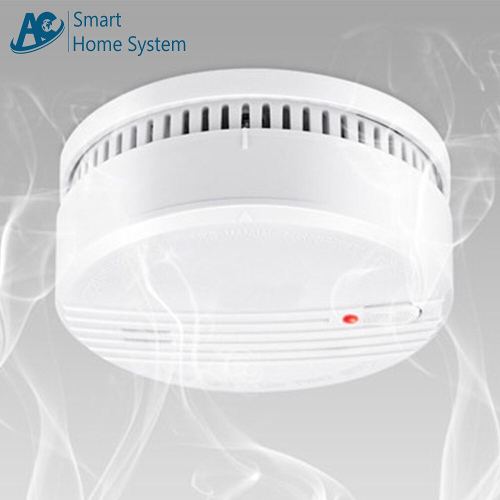 The Best Photoelectric Smoke Detector Battery Operated Independent Fire Alarm Smoke Detecting System