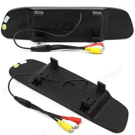 Auto monitor for rear view camera car led monitor car monitor 4.3 inch car mirror monitor