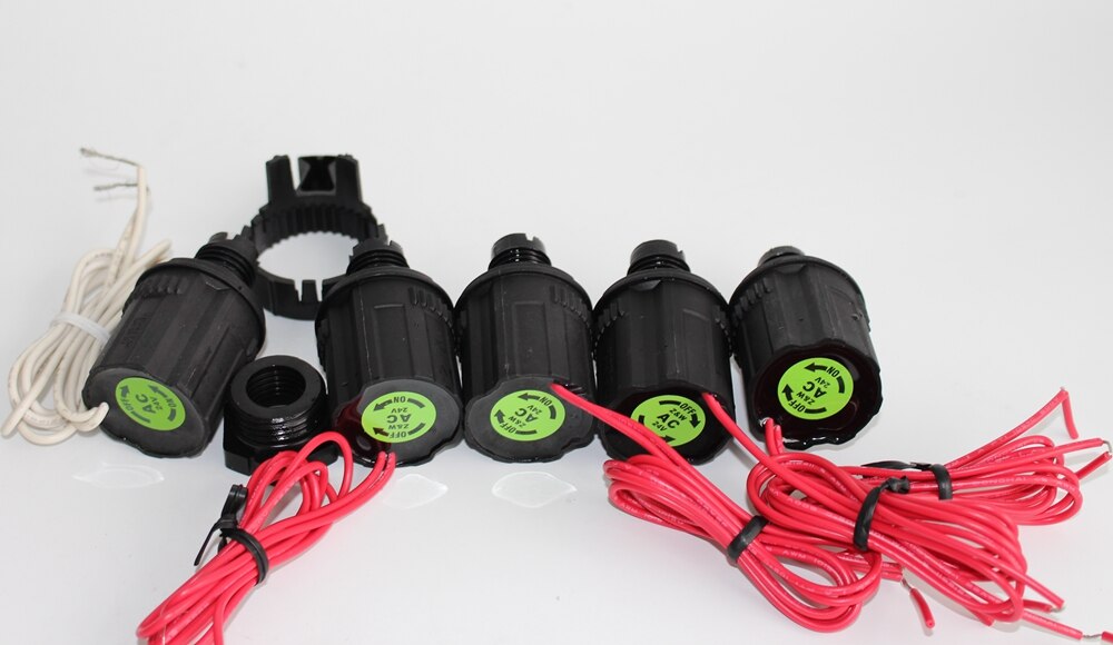 ZanChen/Rain Bird 24 Vac Solenoid Irrigation Electric Irrigation Control Valve coil