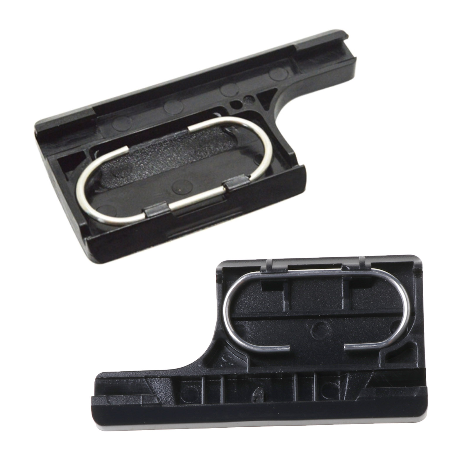 Hebilla de plástico para cámara Go pro Hero 3 + 4, accesorios para Gopro, cierre de Clip para puerta trasera, carcasa impermeable