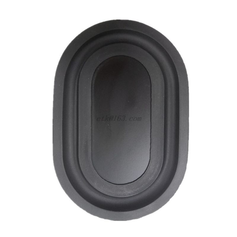 2PCS Owalne Płyty Wibracyjne Guma - Pasywne Radiatory
