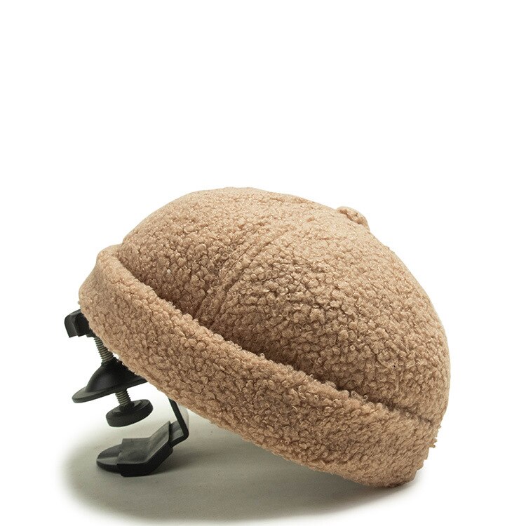 Gorra ajustable para el viento de la universidad escocesa, gorra de marinero, gorro Retro para hombres y mujeres con pelo , gorra estilo Hip Hop: MULTI