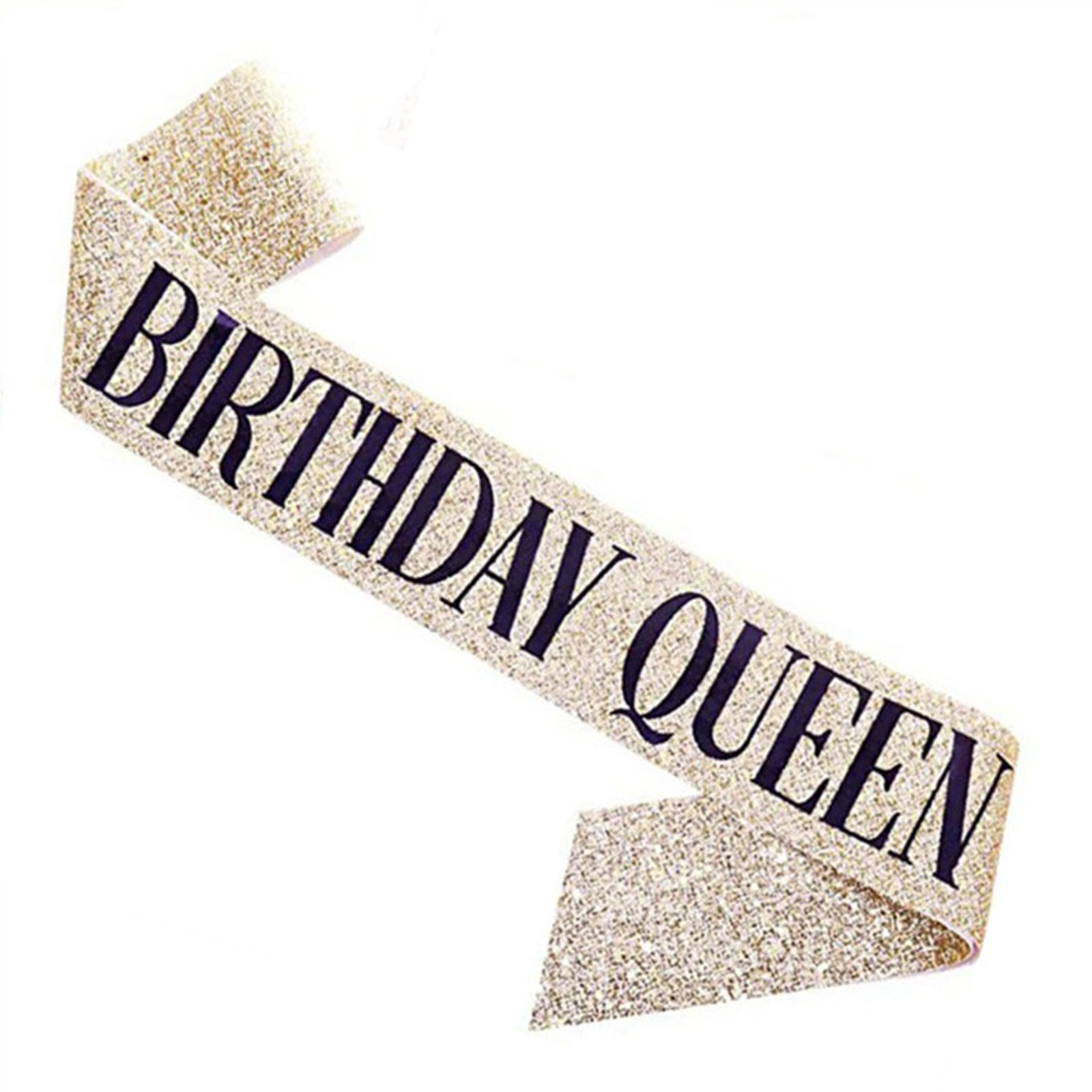 Ceinture en Satin pour reine de joyeux anniversaire, fournitures de décoration de fête d'anniversaire, 16e 21e 30-60e anniversaire: 19