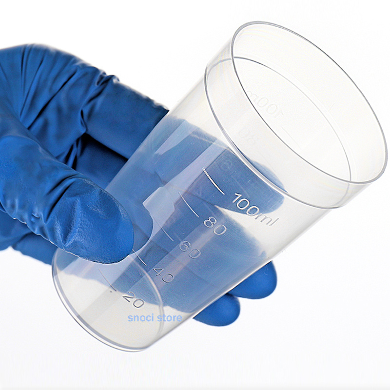 Plastic Test Measuring Cups Supplies Liquid Gradua... – Vicedeal
