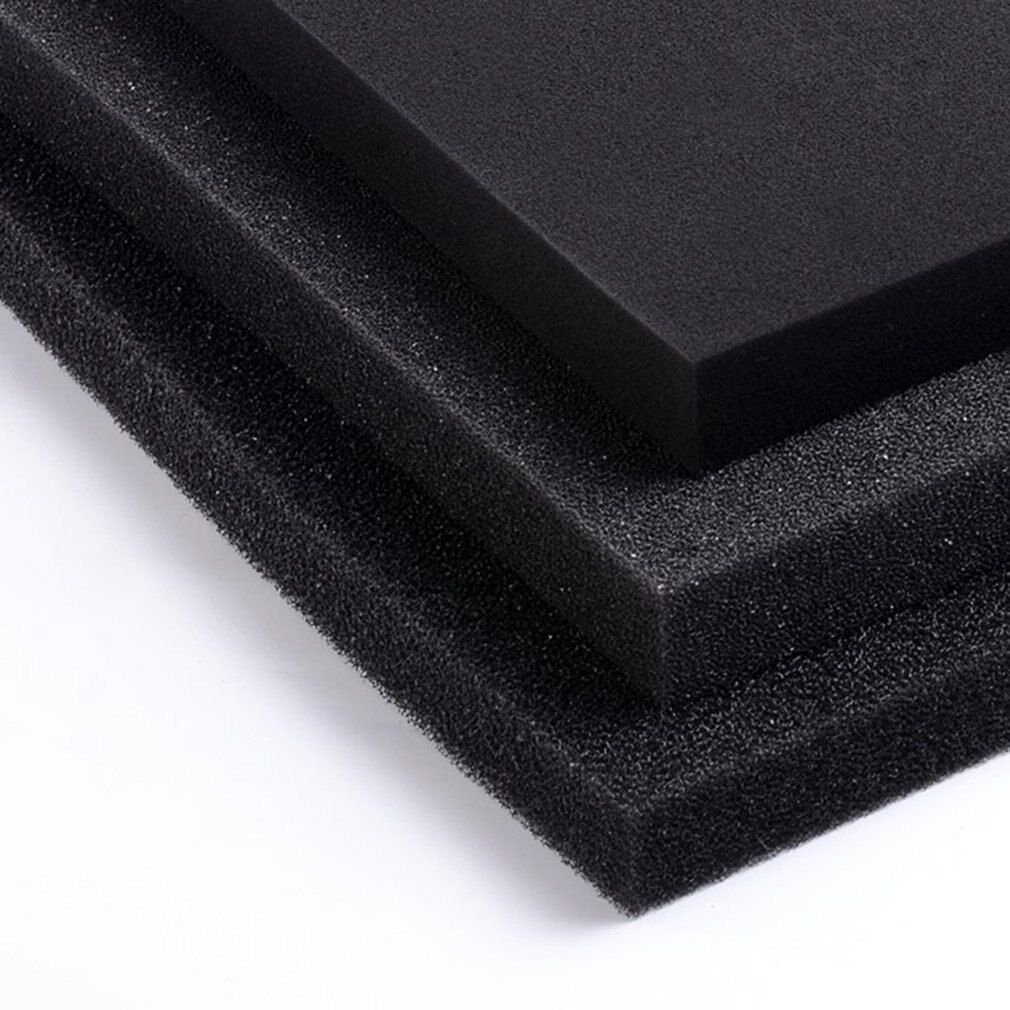 Outdoor Tool Universal Black Filtration Foam Aquarium Fish Tank Biochemical Filter Sponge Pad Lightweight And Softness