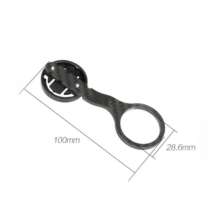 GUB Cycling Carbon Fiber Bicycle Computer Holder Electronic Derailleur For Garmin MTB Road Bicycle Handlebar Stand Mount