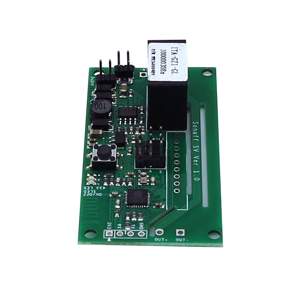 Sonoff Sv Veilige Spanning Lange Afstand Remote Timing Wifi Draadloze Schakelaar Module Voor Ios/Android Smart Home