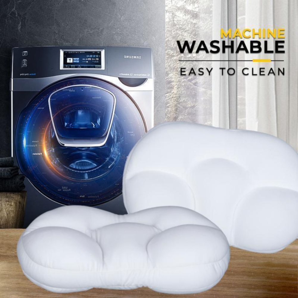 Sleeping Aid Pillow Concave Super Comfortable All-round Sleep Pillow Memory Foam Soft Clouds Ergonomic Pillow Help Deep Sleep