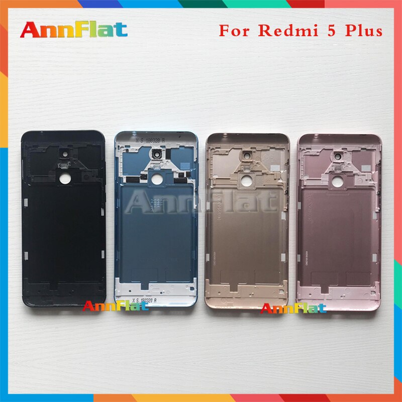 For Xiaomi Redmi 5 / Redmi 5 Plus Back Housing Battery Cover Door Rear Cover Replacement