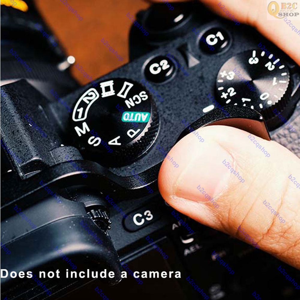 Aluminum Digital Camera Mount Thumb Grip finger handle for Sony A7M2 M3 A7R2 R3