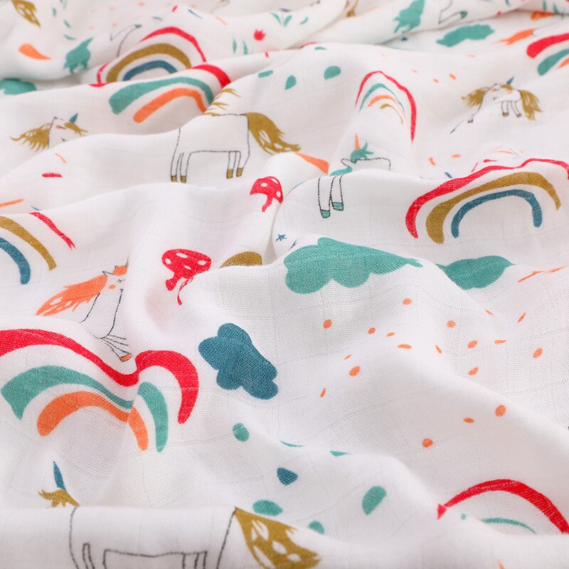 Babyfilt nyfödd babysjal swaddle filt stor storlek muslin babyskydd filtar stickade spädbarn swaddles nyfödd fotografering