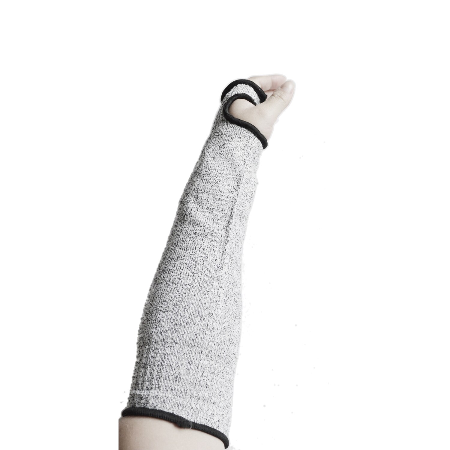 Safety Arm Sleeve Anti Cut Puncture Proof Guard Bracers Protector Sport Drive Work Arm anti-cut Protective Safety Gloves: 1pc