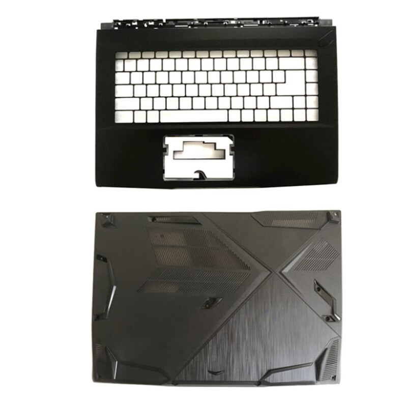 Laptop LCD Back Cover/Front Bezel/Hinges/Hinge Cover For MSI GF63 MS-16R1 16R3 WF65 Top Back Case Screen Back Cover Bezel