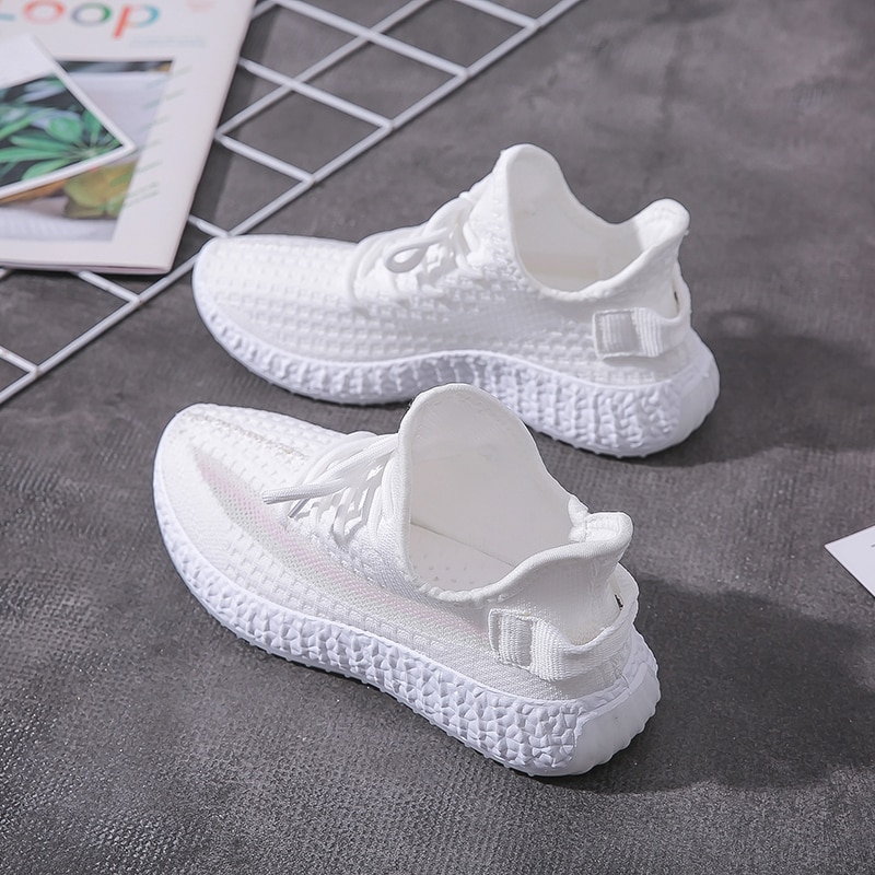 Sneakers damesko lette fritidssko kvindesko flade sko åndbare kvinder sneakers zapatillas mujer tenis feminino