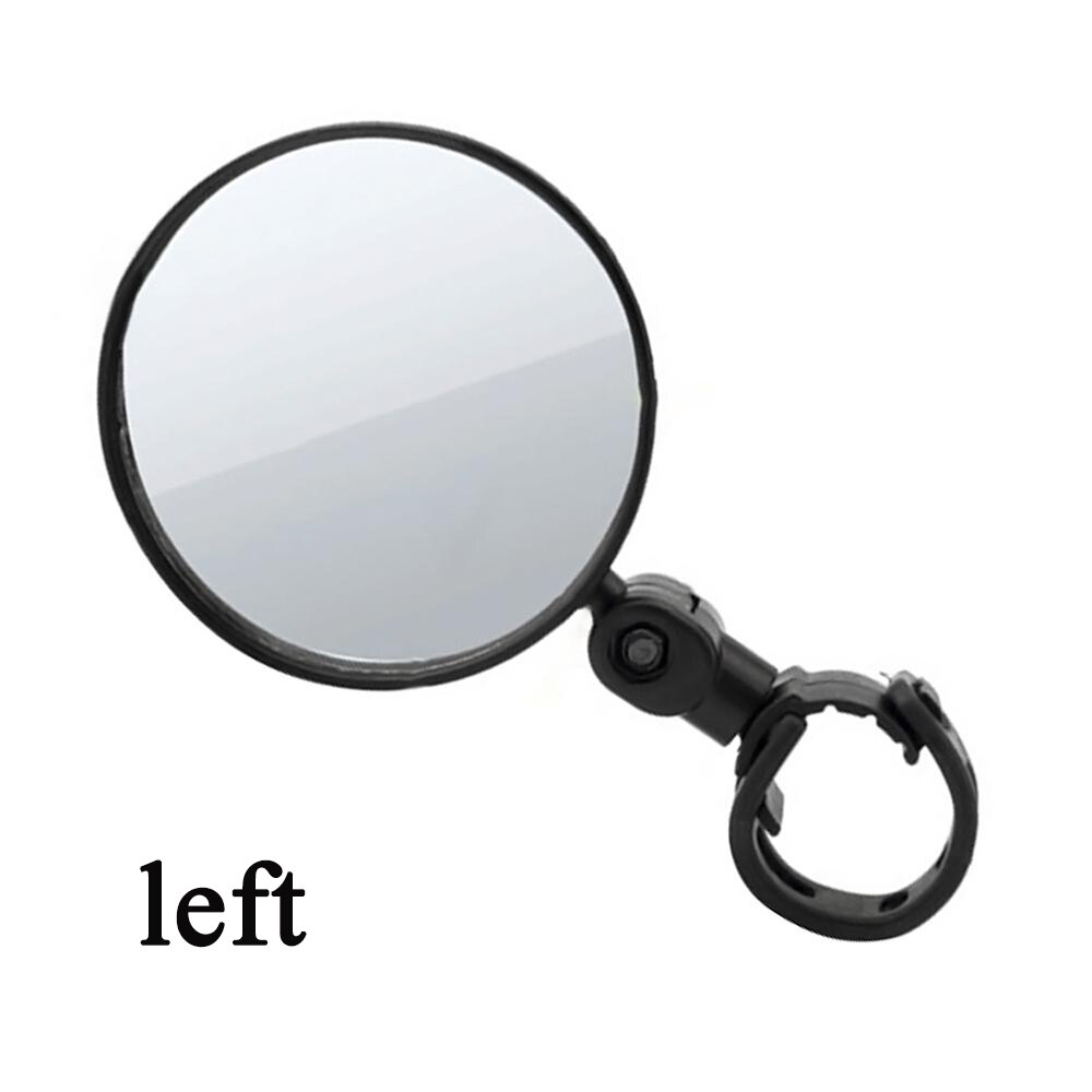 Sykkel speil sykkel bakstyre speil sykling bakfra mtb sykkel silikon håndtak bak justerbar venstre høyre speil: A -2