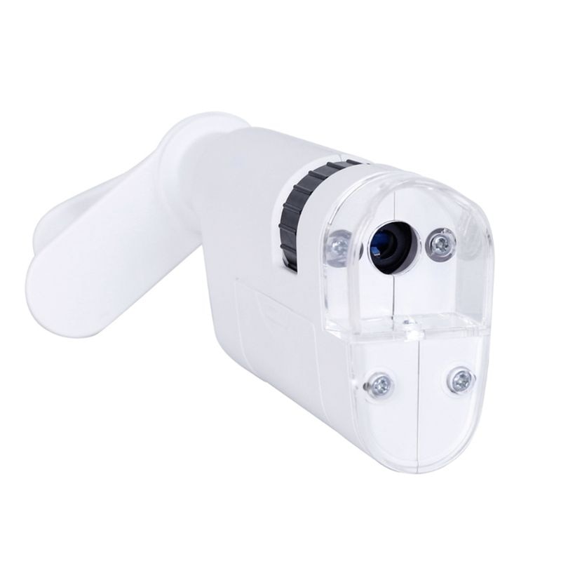Digital Microscope USB Microscopio 80-120X LED Cell Phone Clip-type Cellphone Microscope Magnifier with LED Lamp Magnifiers