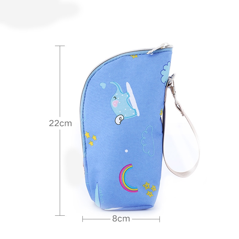 Bolsa de biberones para bebés MMloveBB, bolsa térmica para biberones, biberones para bebés, bolsa para biberones para mantener el calor, termo, bolsa para biberones