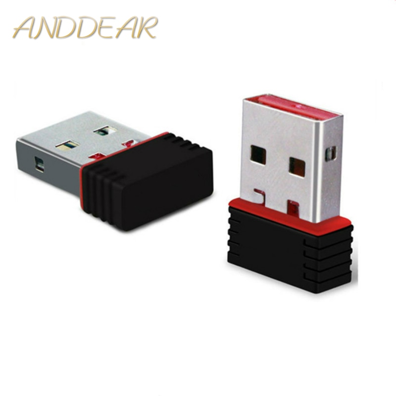 USB WLAN Adapter 150Mbps MTK7601 High Power Mini Dongle - USB 2.0