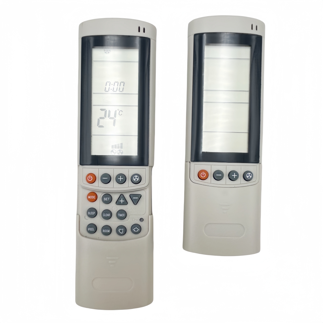 Telecomando AC RC7 RC-7 Per ELECTRA, Airwell, Emailair, Elco Condizionatore. Compatibile con telecomando RC3, RC-4, RC4 (RC), RC4 (RCL), RC5, RC-7 (RC).