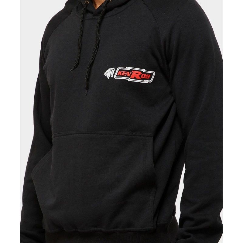 Sudadera con capucha Kenrod de manga larga de algodón