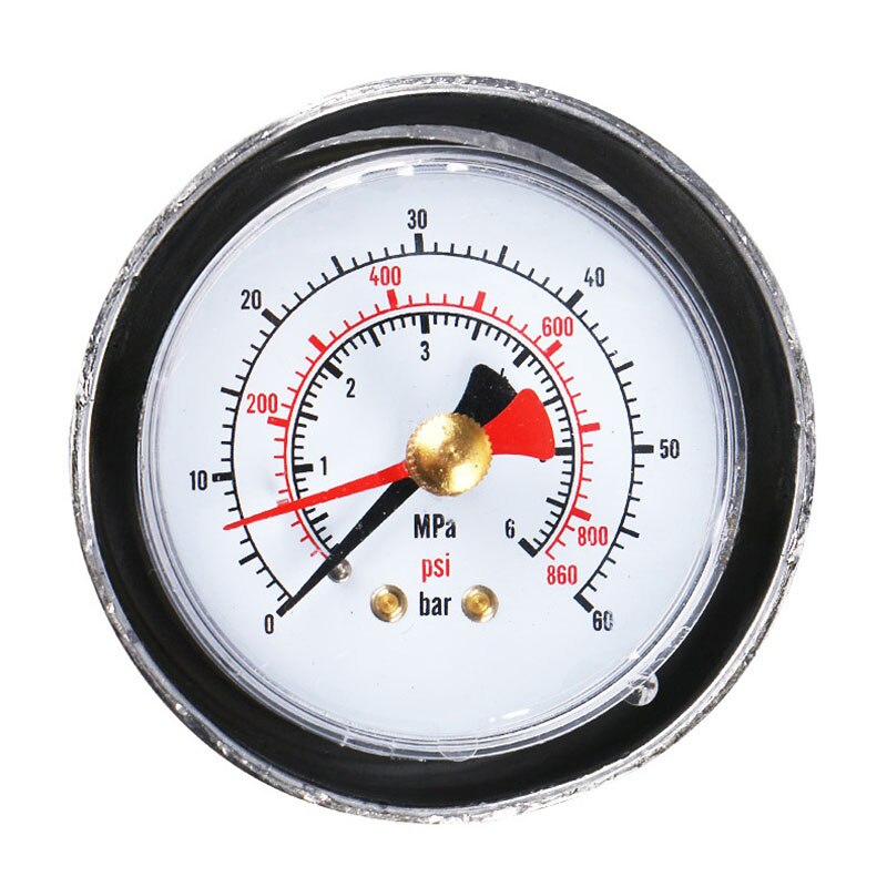 Pressure Test Pump 50 Bar 726 PSI Hydrostatic Test Pump 3 Gallon Tank for Pipeline Pressure Container Irrigation Firemen