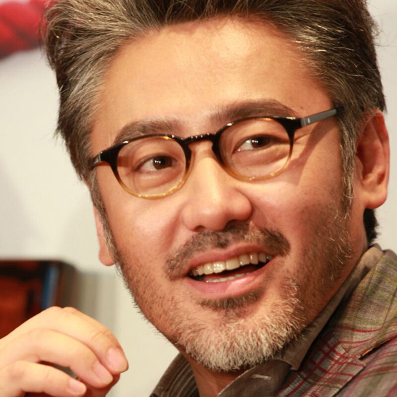 Montura redonda pequeña Vintage para hombre y mujer, gafas graduadas para dioptrías de alta potencia, con borde circular Retro, color miel