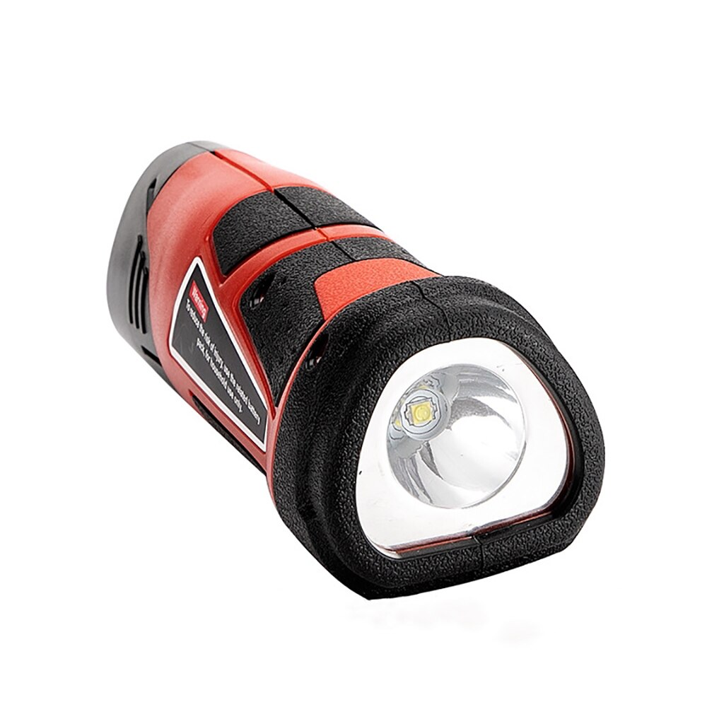 !Portable Worning Light Work Lamp Flashlight Torch LED Light for Milwaukee 10.8V 12V M12 Li-ion Battery
