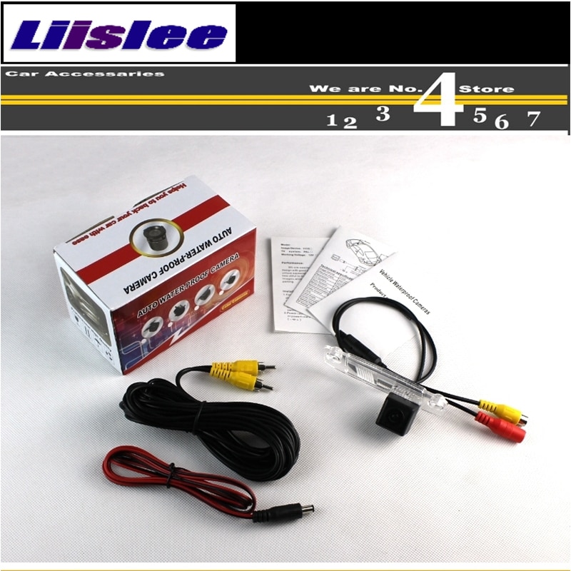 Liislee Car Camera For Chrysler 300 300C 2005 rearview Rear View Back Up Camera For PAL / NTSC to Use / CCD + RCA