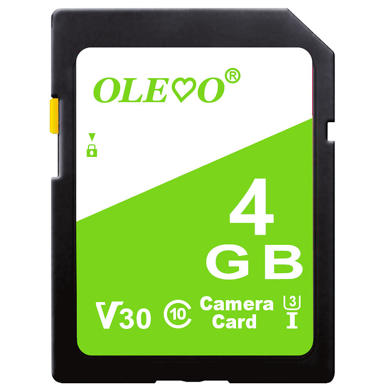 SD Memory Card 16GB 32GB 64GB 128GB 256GB 512GB C10 SD Card for Camera SRL: 4GB
