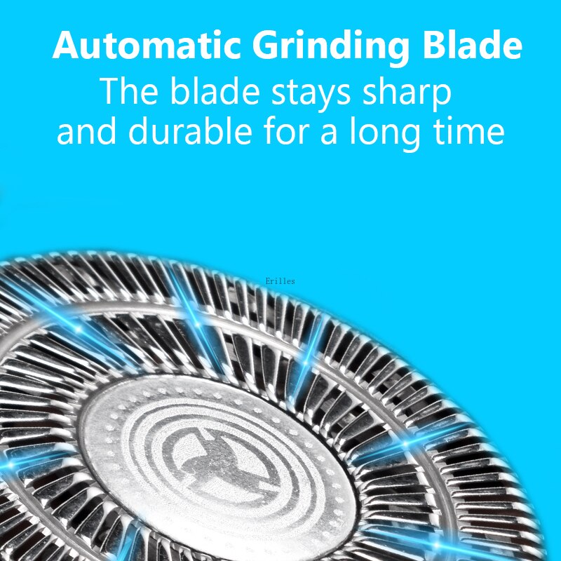 Rasoir électrique 4D pour hommes, lavage complet du corps, Rechargeable par USB, couteau à barbe