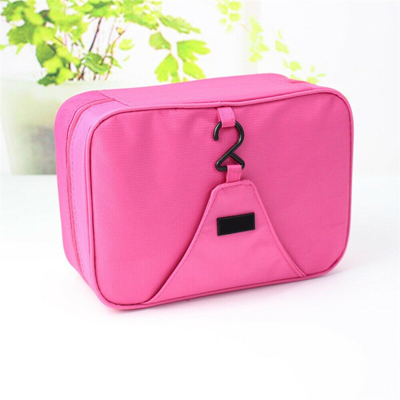 Impermeabile di Trucco Cosmetico Borsa Da Toilette Caso Appeso Sacchetto Wash Dell'organizzatore Di Immagazzinaggio Borse Da Viaggio