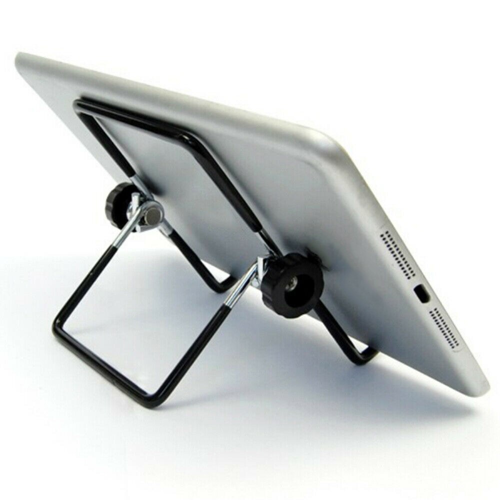 Opvouwbare Metalen Tablet Stand Verstelbare Grote Telefoon Tablet Desktop Houder Cooling Fast Universal voor iPad iPhone Tablet 7- 10"