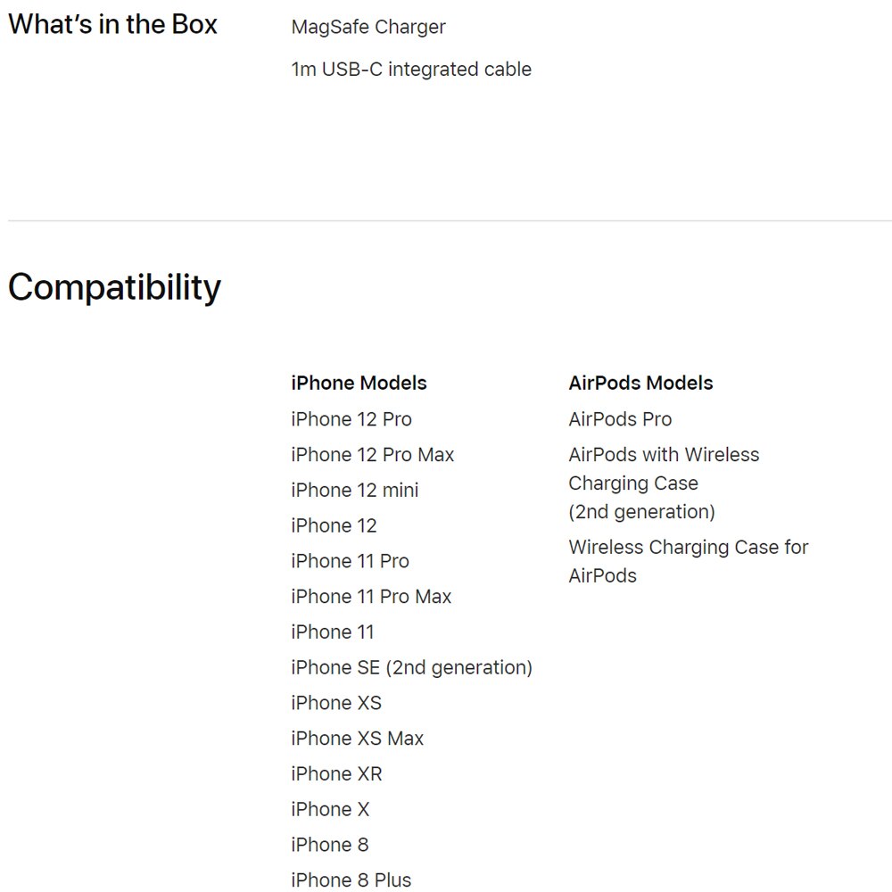 Apple Magsafe Draadloze Oplader Voor Iphone 12 Pro Max Snelle Opladen Type C Voor Iphone 8X11 12 13 mini Quick Lading