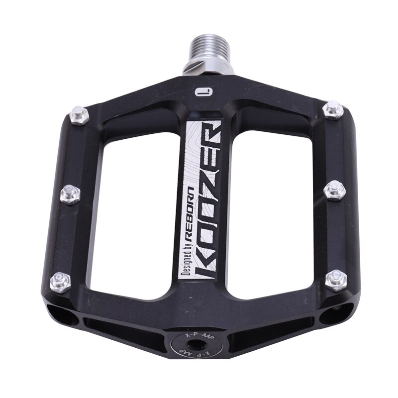 KOOZER PD50 Mountain Bike Bicycle Pedals Cycling Aluminium Alloy Pedals Bicycle Mountain Bicycle Pedal Flat